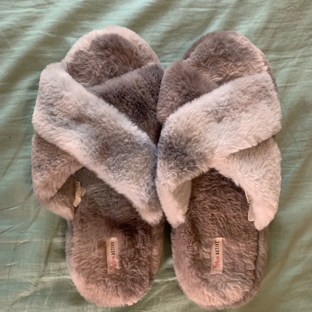 💘 Blue Tye Dye Slippers 💘
